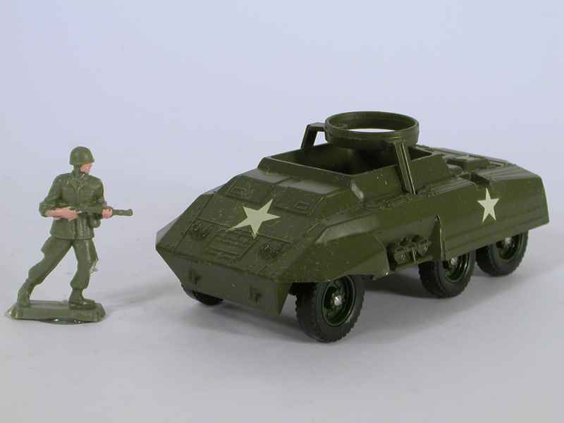 Coll 1990 Tank M20 Combat Car