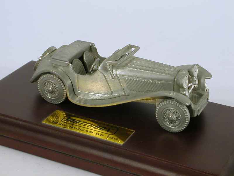 Matchbox ss100 jaguar sale