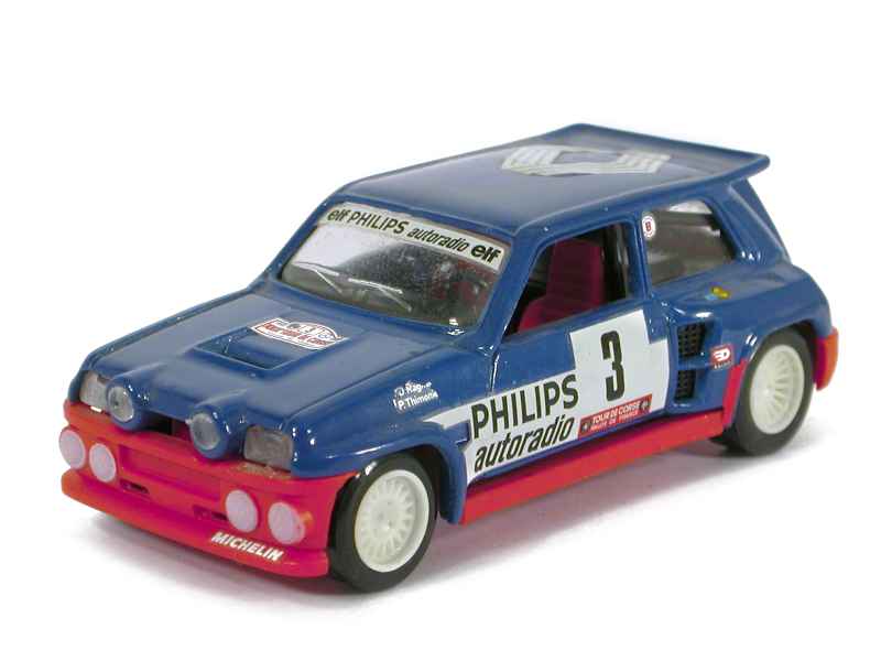 Coll 2294 Renault R5 Maxi Turbo Tour de Corse 1985
