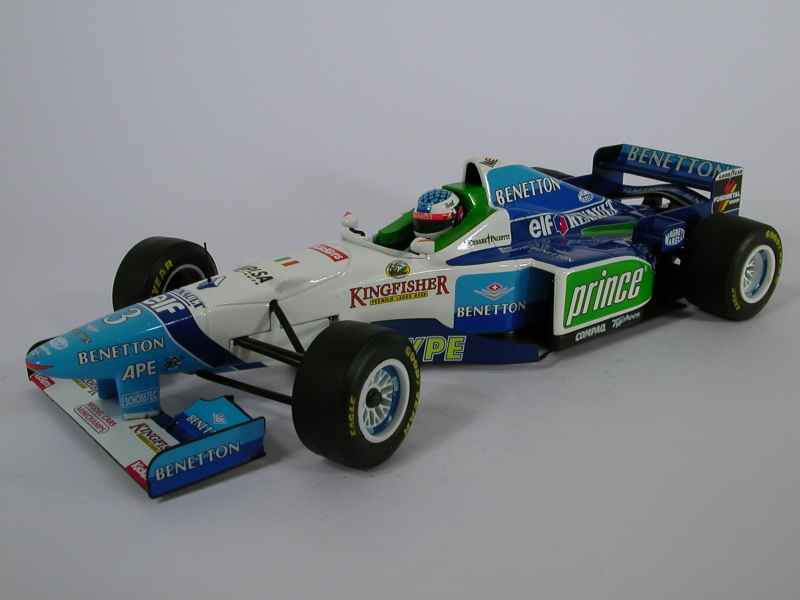 Coll 2363 Benetton Renault B196 1996