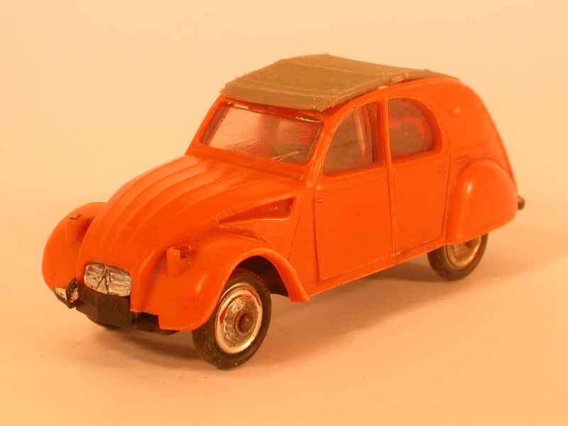 Décl 2677 Citroën 2CV AZ  Luxe