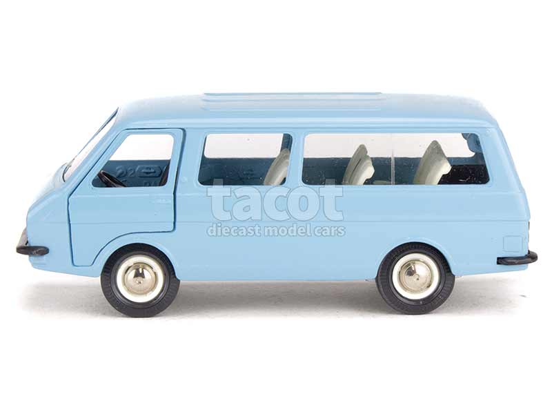 Minibus RAF 2203 Milice Saratov URSS 1/43 - Collection