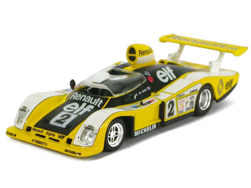 Coll 3027 Alpine A442B Le Mans 1978