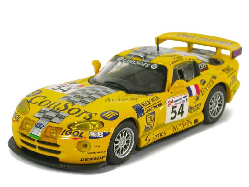 Coll 3033 Chrysler VIPER GTS-R Le Mans 2000