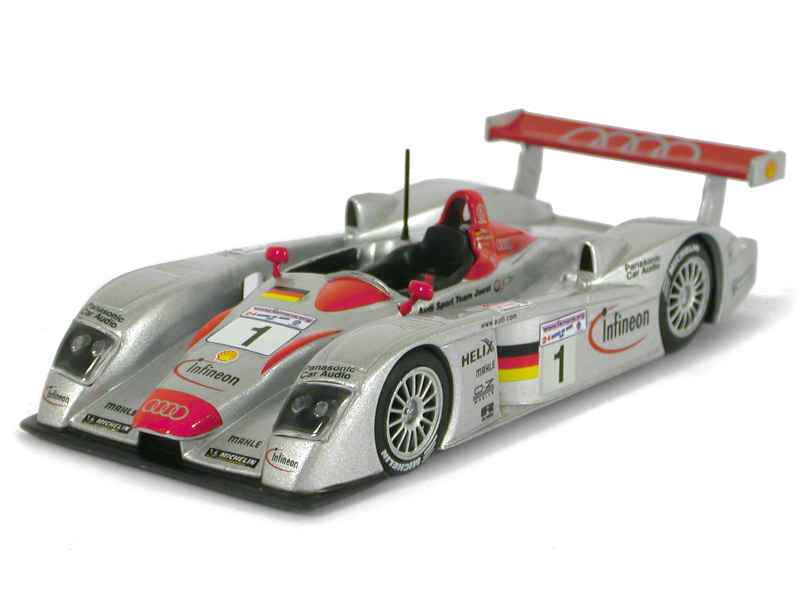 Coll 3034 Audi R8R Le Mans 2001