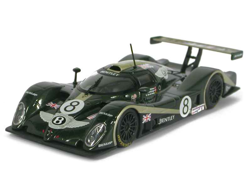 Coll 3035 Bentley Speed 8 Le Mans 2001