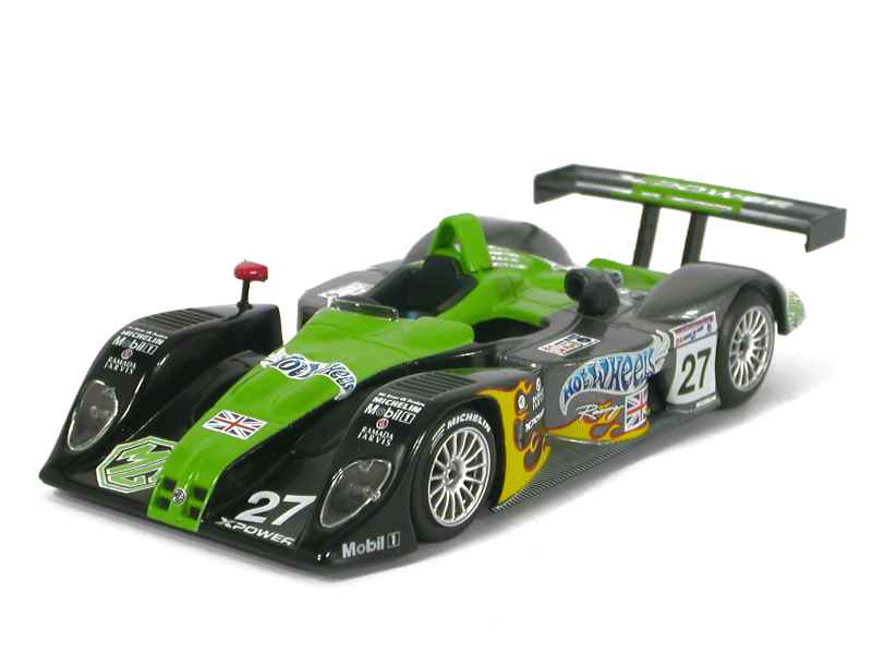 SPARK-MODEL SCMG10 MG Lola EX257 #27 Le Mans 2003 Field Dayton Sutherland 1 43