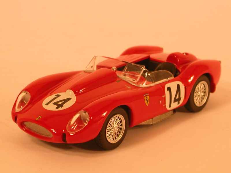 DECALS FERRARI 250 TR Le Mans 1958 1:32 1:43 1:24 1:18 decals £4.44