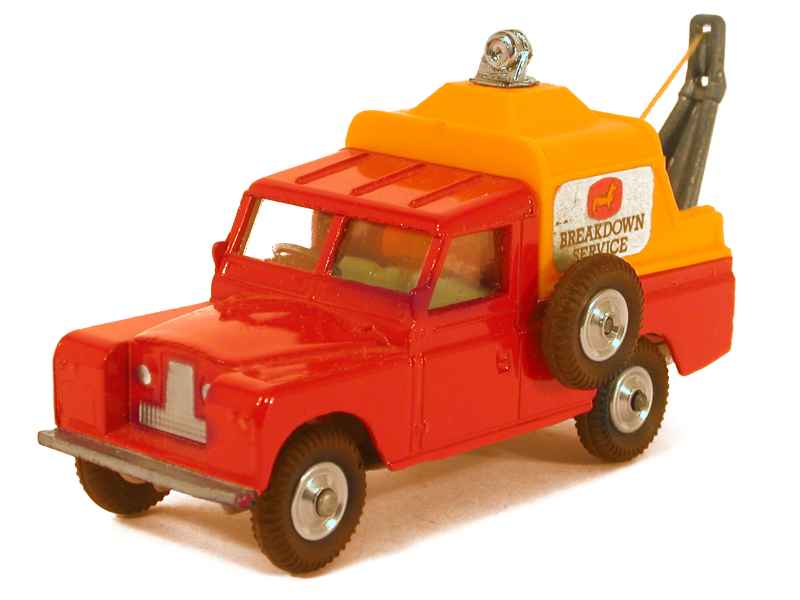 Coll 3375 Land Rover 109 Pick-Up D&eacute;panneuse