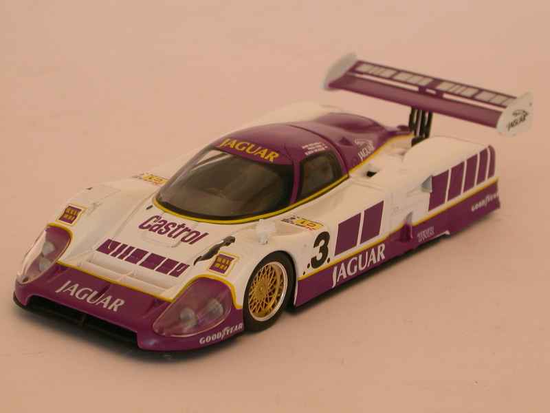 IXO Jaguar XJR-12 #3 Silk Cut Jaguar Le Mans Winner 1990 1/43 Scale LM