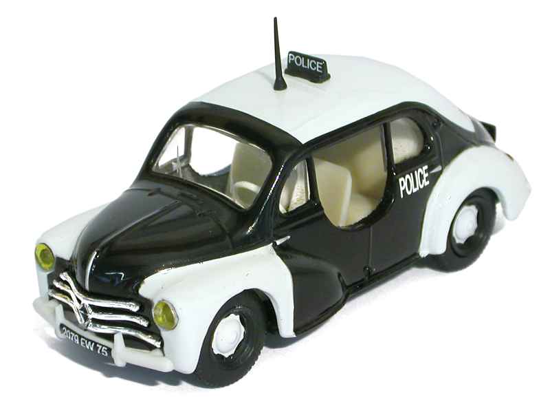 Coll 3564 Renault 4CV Police Pie