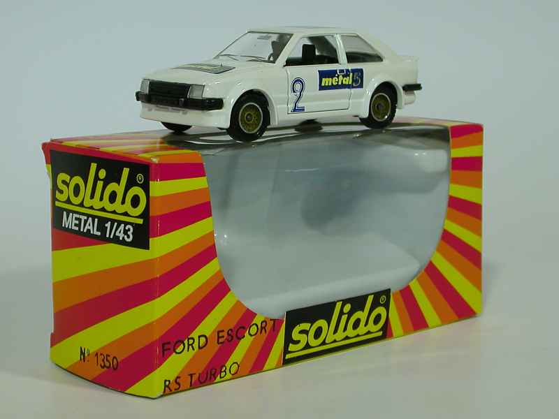 Coll 3640 Ford Escort RS Turbo