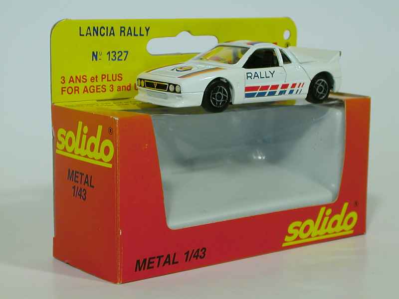 Tamiya Lancia 037 Rally TA02S 1/10e Kit à monter SUR-COMMANDE - 1:10 ème - Echelles - Voiture