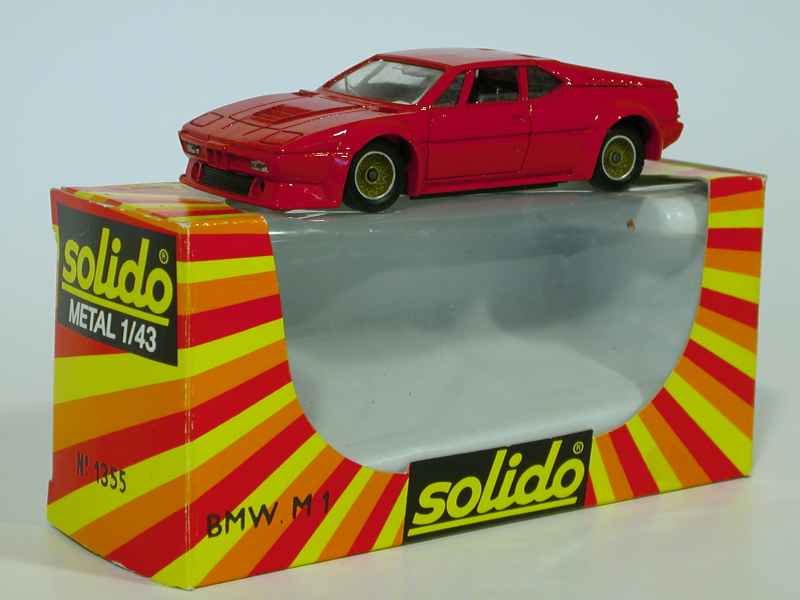 Coll 3645 BMW M1 1979