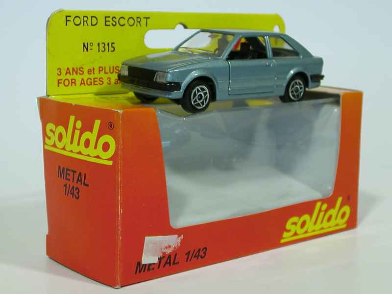 Coll 3720 Ford Escort 1984