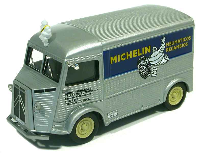Eligor Citroën Type HY Fourgon Aéroport 1960 – 1/43 – Neuf – Estafettes