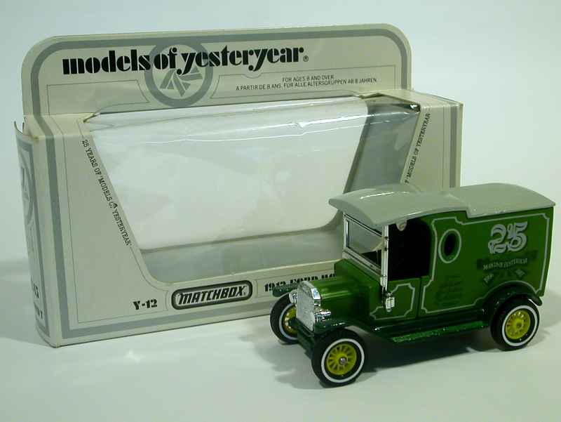 Coll 3981 Ford Model T Van 1912