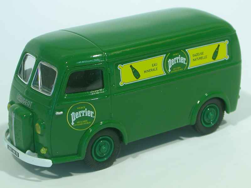Coll 3983 Peugeot D4A Fourgon