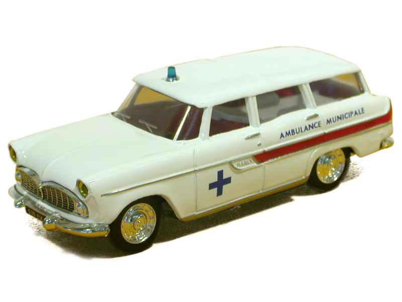 Coll 3986 Simca Marly Ambulance 1960