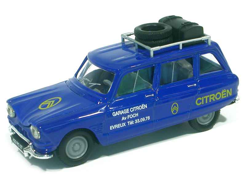 Coll 3988 Citroën Ami 6 Break