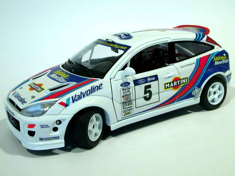 Coll 4049 Ford Focus WRC Martini