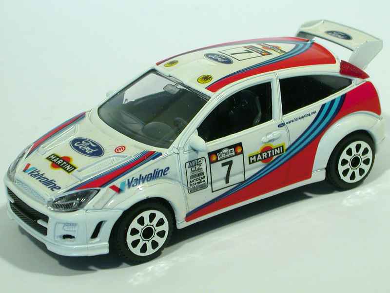 Coll 4051 Ford Focus WRC Martini