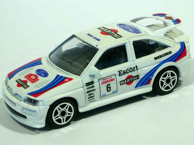 Coll 4053 Ford Escort Cosworth Martini