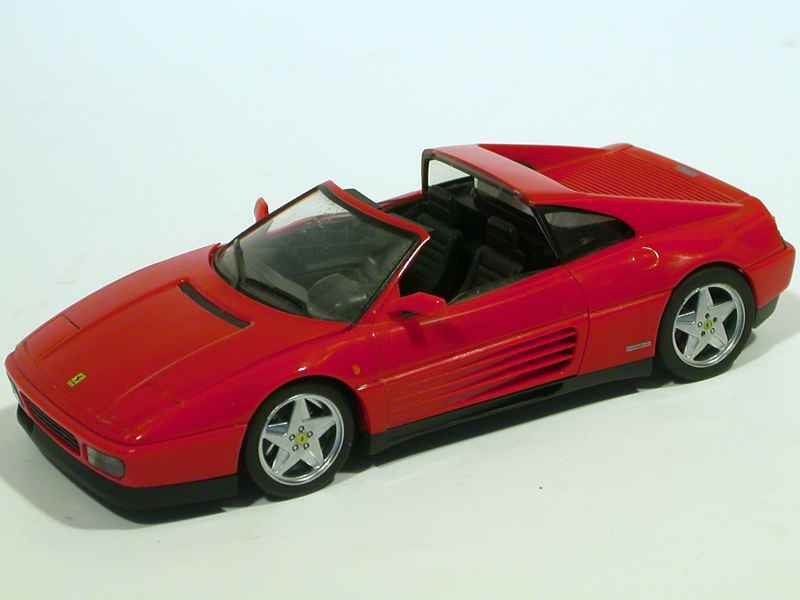 Coll 4066 Ferrari 348 TS 1989