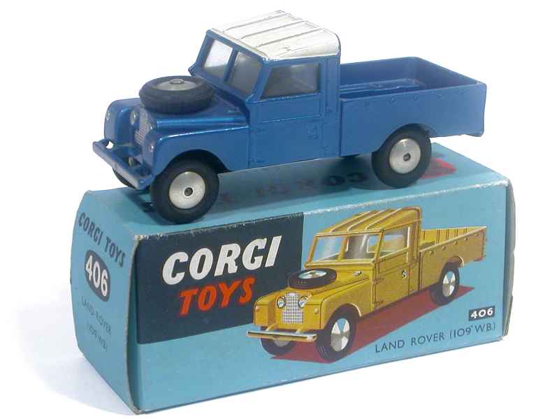 Coll 4162 Land Rover 109 Pick-Up