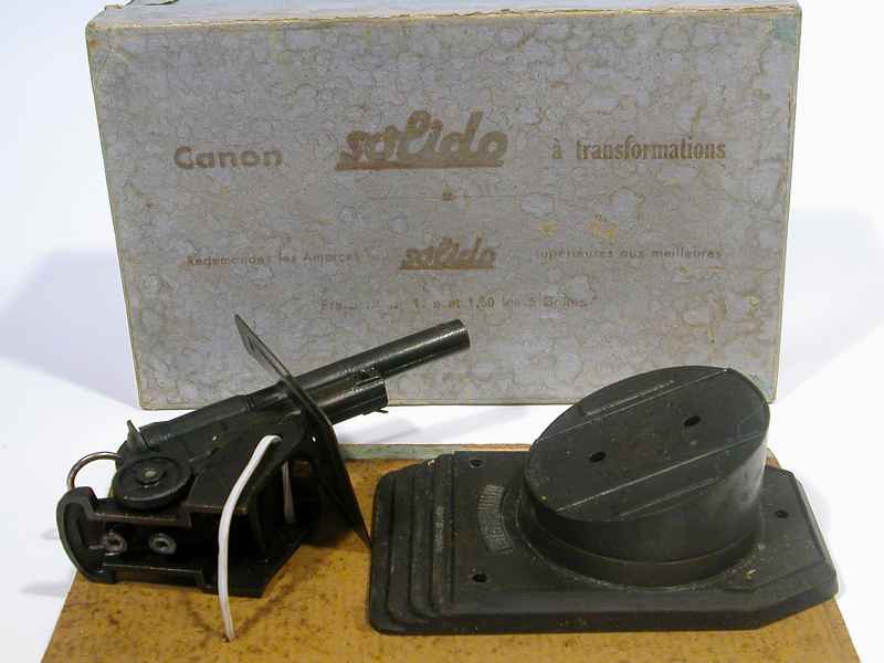 Coll 4460 Divers Canon Militaire