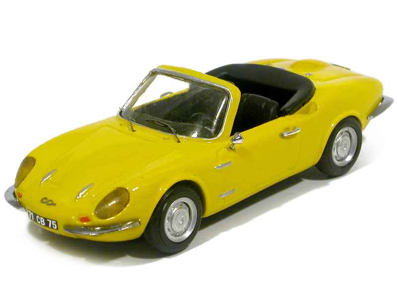 Coll 4475 Simca CG 1000 Cabriolet