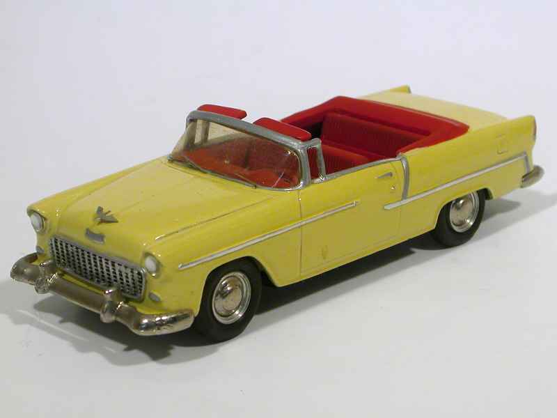 Coll 4481 Chevrolet Bel Air Cabriolet 1955