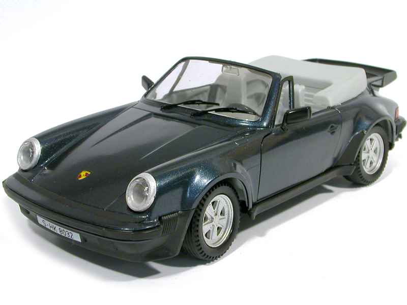 Coll 4539 Porsche 911 Turbo Cabriolet