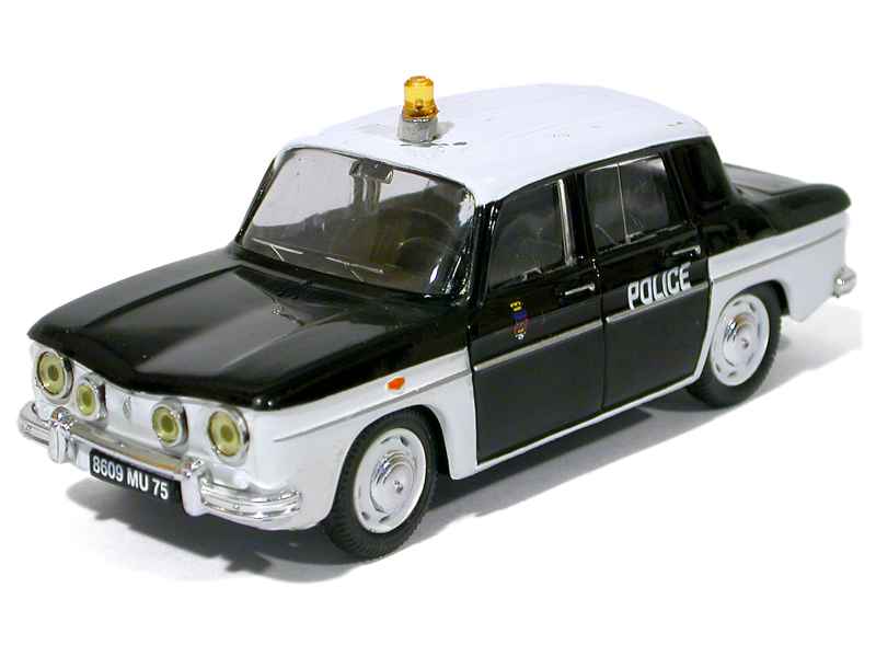 Coll 4587 Renault R8 Gordini Police Pie 1965