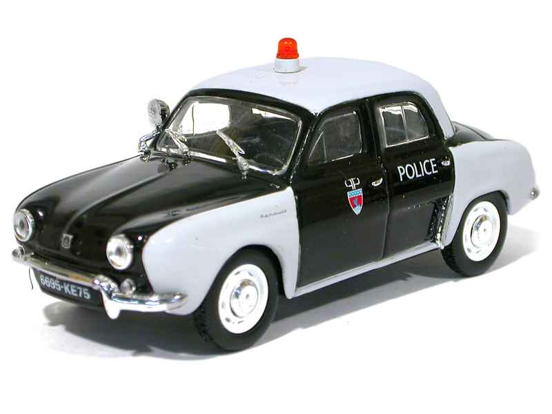 Coll 4588 Renault Dauphine Police 1962