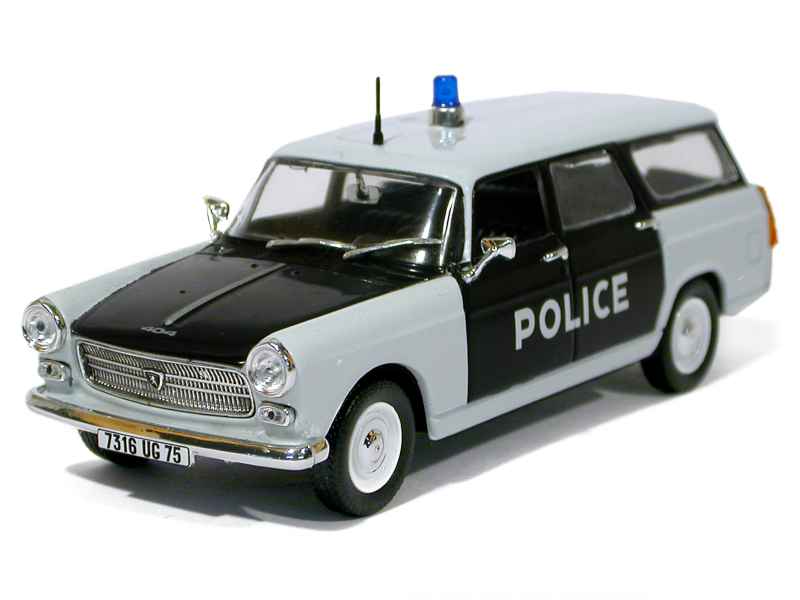 Coll 4589 Peugeot 404 Break Police 1967
