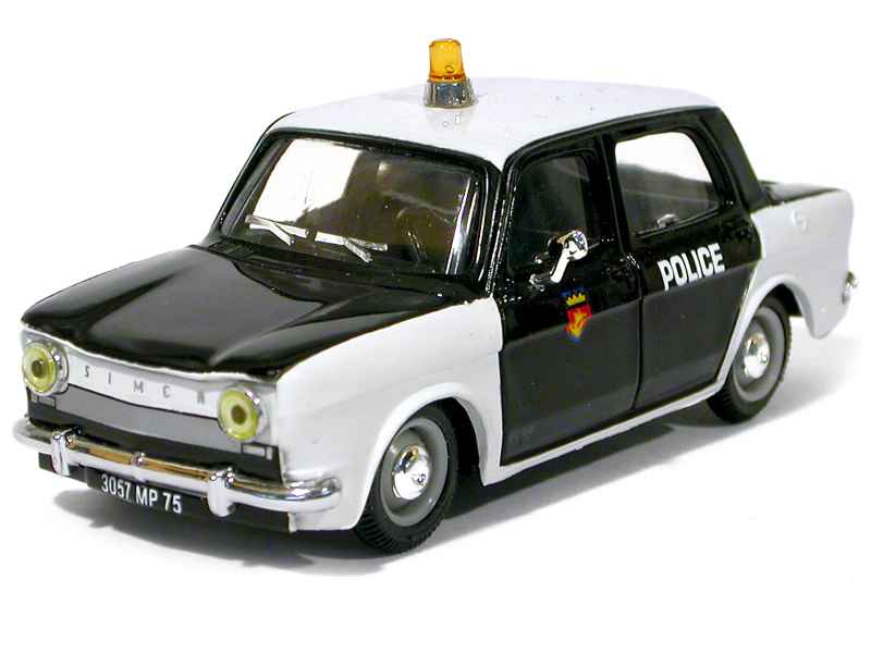Coll 4590 Simca 1000 Police Pie 1962
