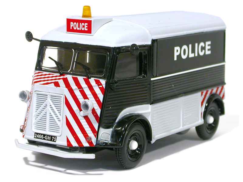 Coll 4593 Citroën HY Police 1957