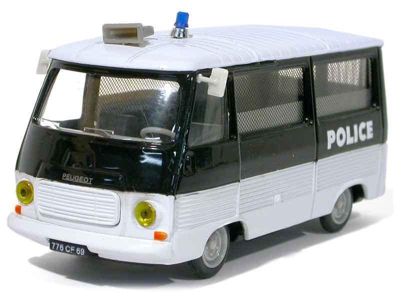 Coll 4594 Peugeot J7 Police 1965