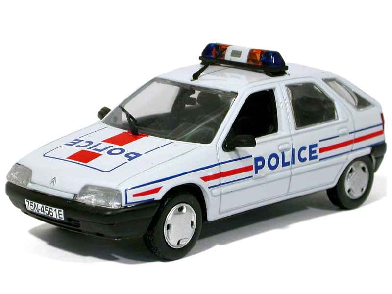 Coll 4601 Citro&euml;n ZX Police 1992