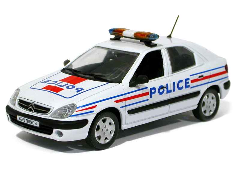 Coll 4604 Citroën Xsara Police 2004