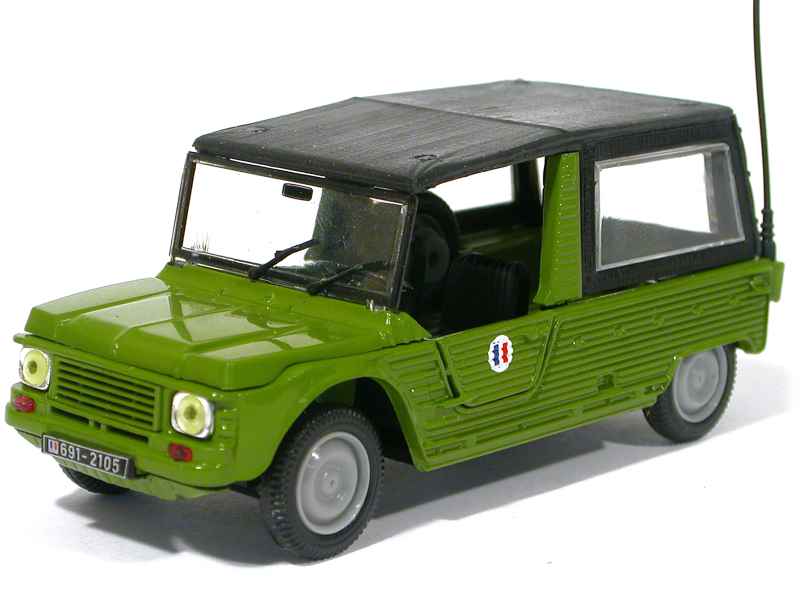Coll 4614 Citroën Méhari Gendarmerie 1979