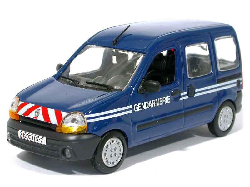 Coll 4623 Renault Kangoo Gendarmerie 2000