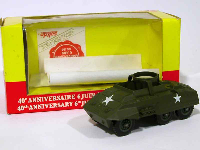 Coll 4695 Divers Combat Car M20 Combat Car