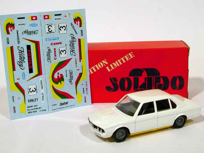 Coll 4716 BMW 530i/ E12 24 Spa 1978