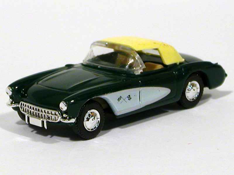 Coll 4762 Chevrolet CORVETTE Cabriolet 1957