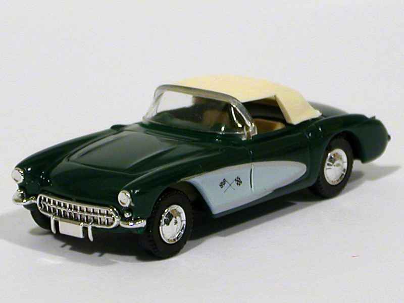 Coll 4763 Chevrolet CORVETTE Cabriolet 1957
