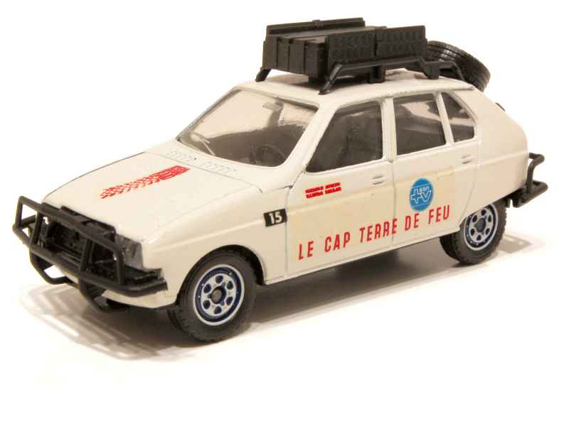 Coll 4821 Citro&euml;n Visa TV SSR