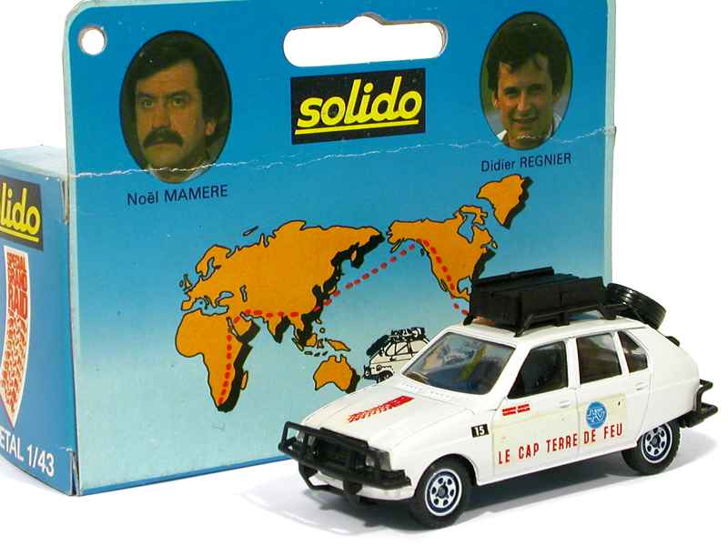 Coll 4821 Citro&euml;n Visa TV SSR