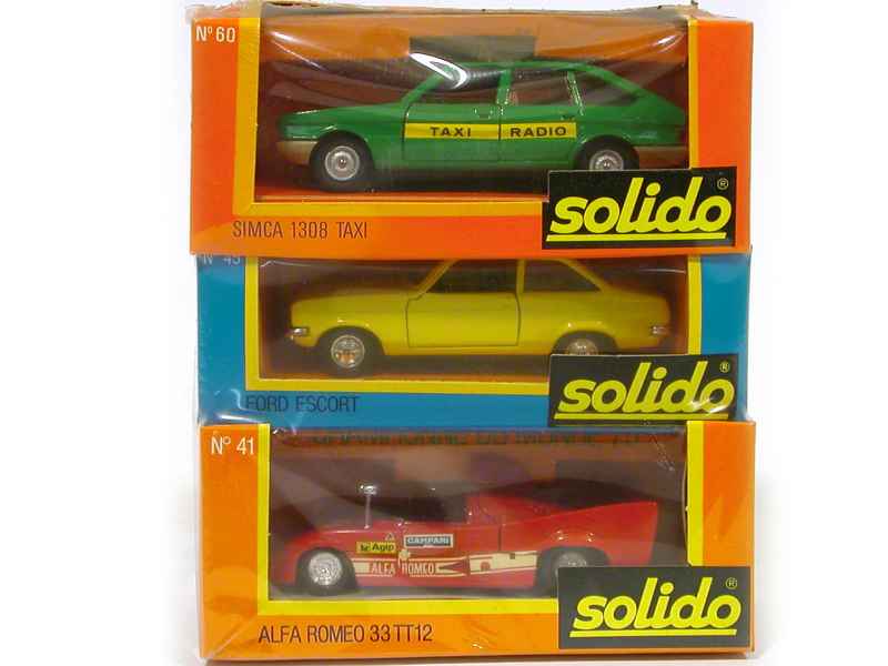 Coll 4827 Divers Set Simca/ Alfa / Ford